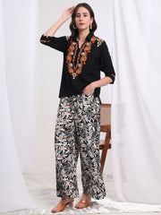 Chinkankari Viscose Rayon Co-ord Set S1002-101