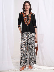 Chinkankari Viscose Rayon Co-ord Set S1002-101