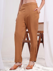 Chinkankari Co-ord Set with Viscose Rayon Co-ord Set S1004-101