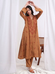 Chinkankari Co-ord Set with Viscose Rayon Co-ord Set S1004-101