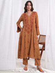 Chinkankari Co-ord Set with Viscose Rayon Co-ord Set S1004-101