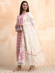 Chiknakari Hand Crafted Kurta set