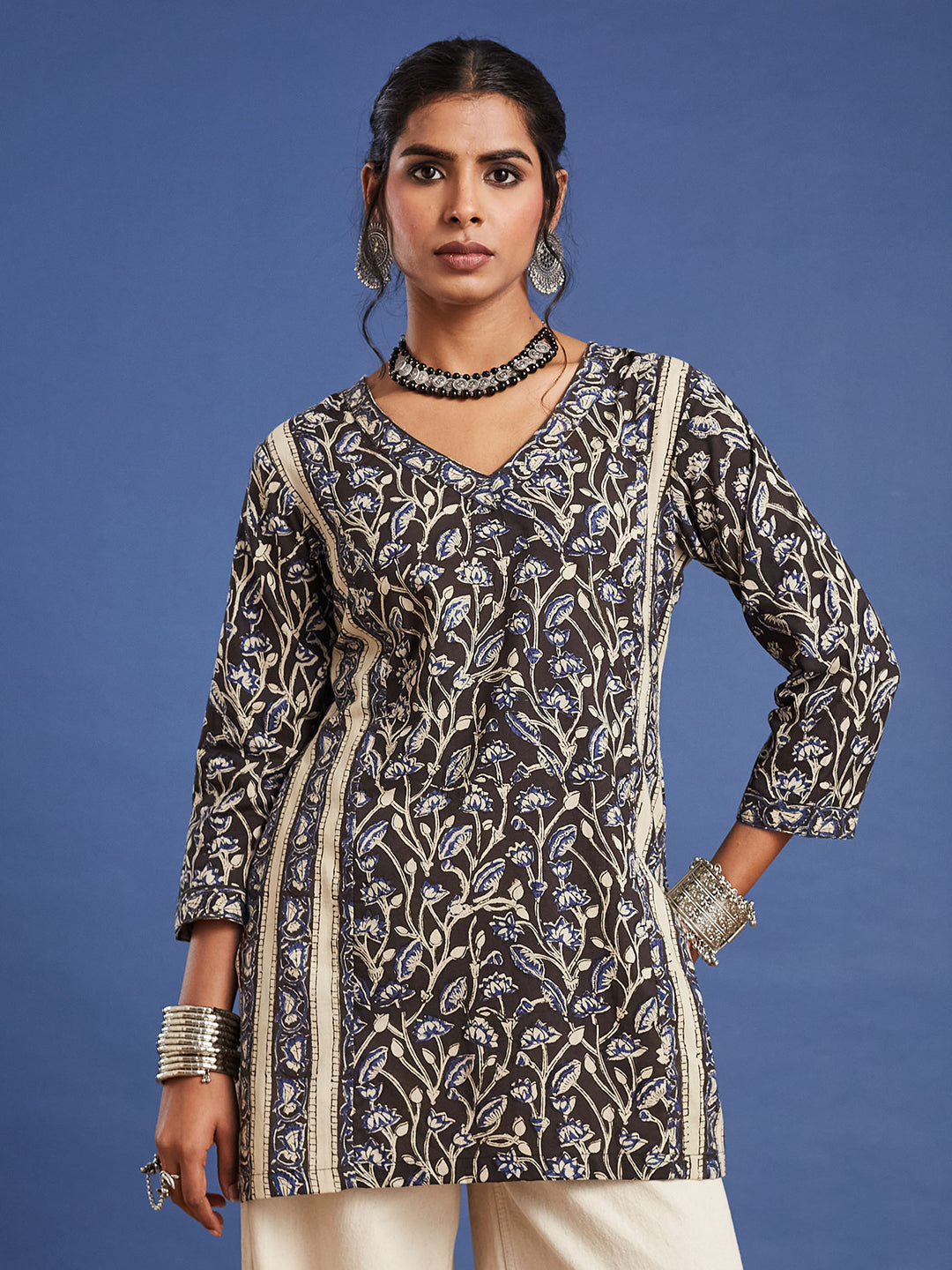 Hand Block Print Kurti