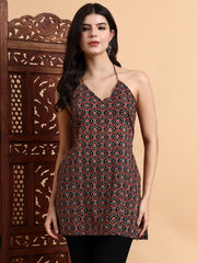 Hand Block Kurti Printed