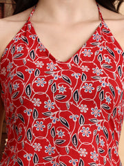 Hnad Block Ajrak Print Kurti