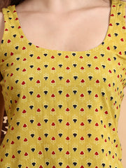 Hand Block Ajark print Kurti