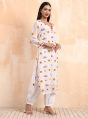 Hand Made Chikankari Premium Zardosi Kurta Set