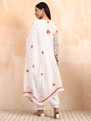 Hand Made Chikankari Premium Zardosi Kurta Set