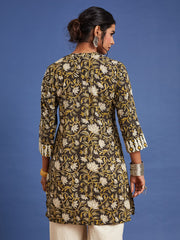 hand block print kurti