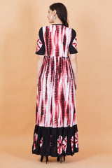 Rayon Full length Gown - Sufiza Lifestyle