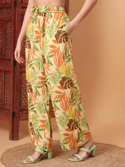 Viscose Rayon Co-ord Set SL-16WCOY-25