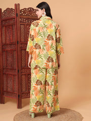 Viscose Rayon Co-ord Set SL-16WCOY-25