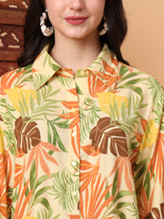 Viscose Rayon Co-ord Set SL-16WCOY-25