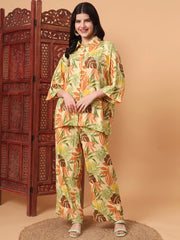 Viscose Rayon Co-ord Set SL-16WCOY-25