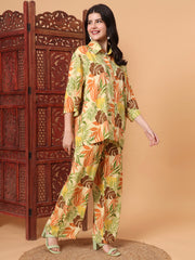 Viscose Rayon Co-ord Set SL-16WCOY-25