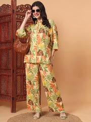 Viscose Rayon Co-ord Set SL-16WCOY-25