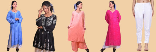 Why are Chikankari Kurtis so expensive?