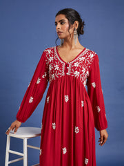 Chikankari Ethnic Dress