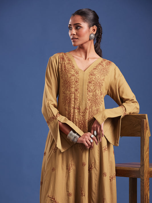 Chinkankari Co-ord Set with Viscose Rayon Co-ord Set S1004-101