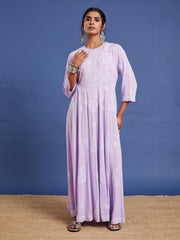 Handcrafted Chikankari Ethnic Dress