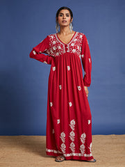 Chikankari Ethnic Dress