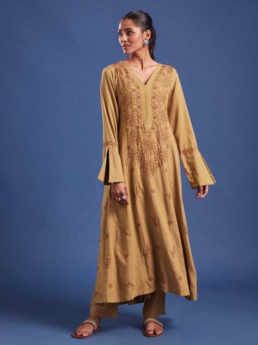 Chinkankari Co-ord Set with Viscose Rayon Co-ord Set S1004-101