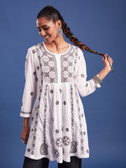 Chikankari Ethnic Dress