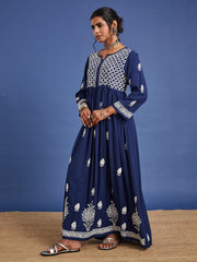 Chikankari  Ethnic Dress