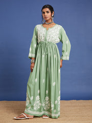 Chikankari Ethnic Dress
