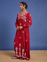 Chikankari Ethnic Dress