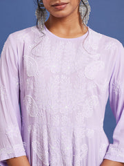 Handcrafted Chikankari Ethnic Dress