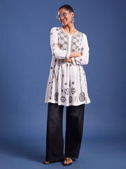 Chikankari Ethnic Dress