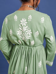 Chikankari Ethnic Dress