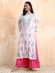 Chikankari Handcrafted Kurta