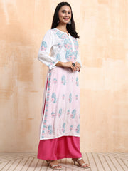 Chikankari Handcrafted Kurta