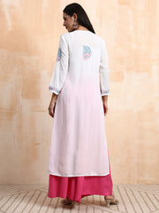 Chikankari Handcrafted Kurta