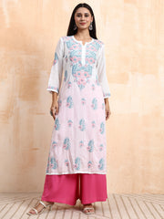Chikankari Handcrafted Kurta