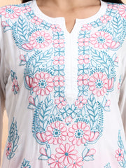 Chikankari Handcrafted Kurta