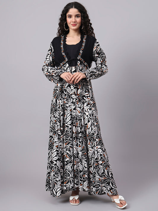 Black & White Foil Prints 3003