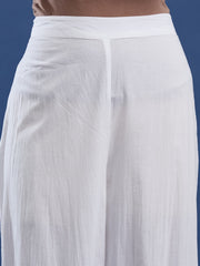Afgani Style Cotton Chikankari Plazzo