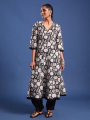 Printed Anarkali Kurta