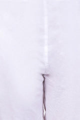 White Chikankari Straight Bottom - Sufiza Lifestyle