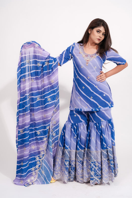 JaminiSharara Set - Sufiza Lifestyle
