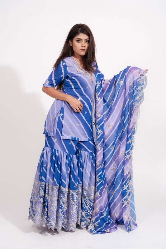 JaminiSharara Set - Sufiza Lifestyle