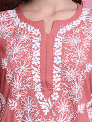 Lucknawi chikankari kurta
