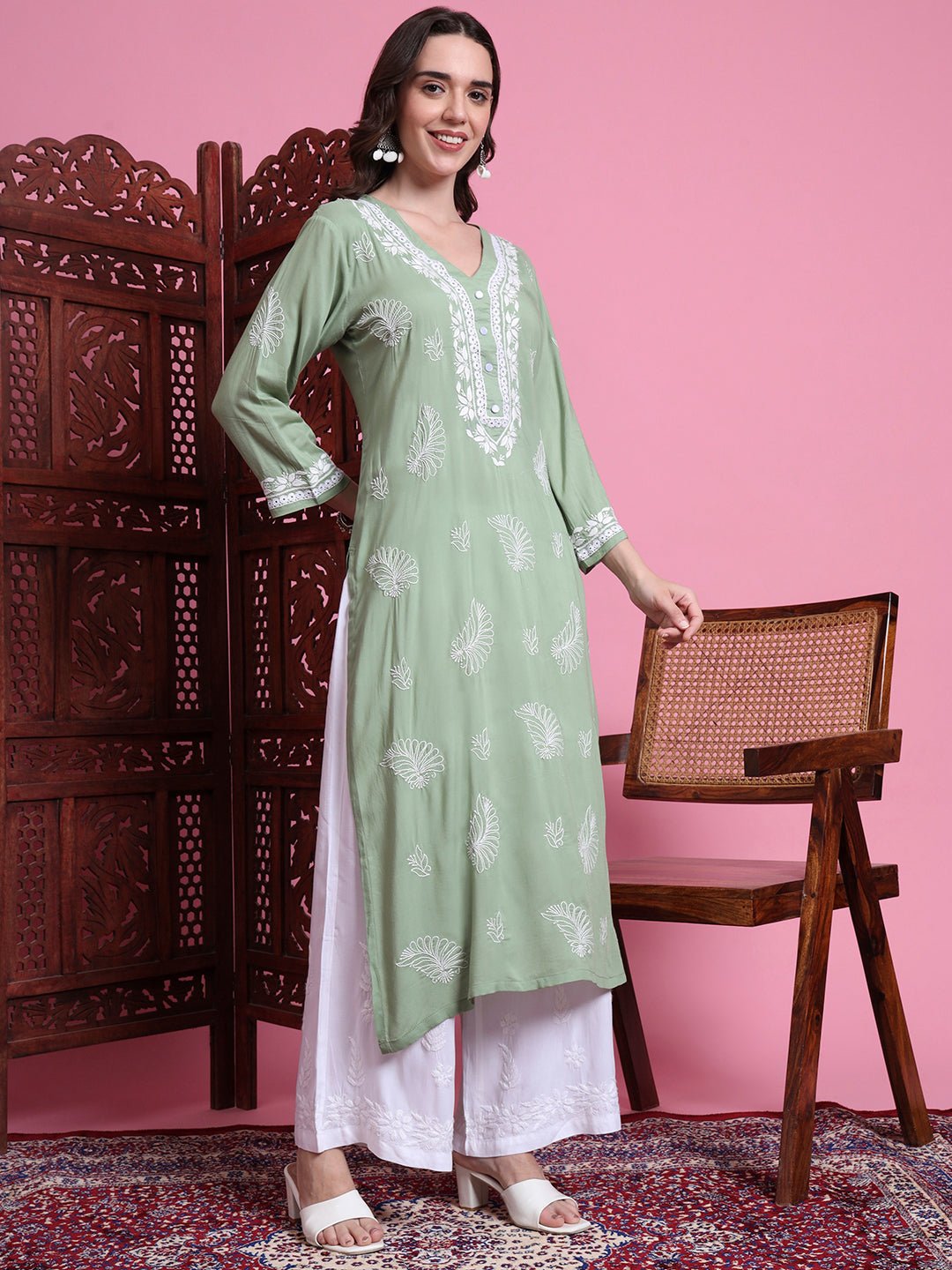 Lucknawi Chikankari Kurta