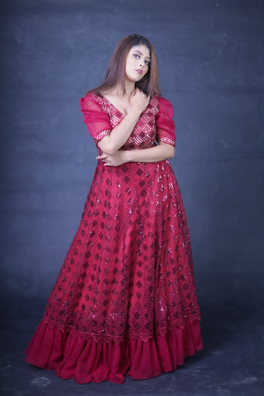Leechi Gown - Sufiza Lifestyle
