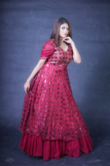 Leechi Gown