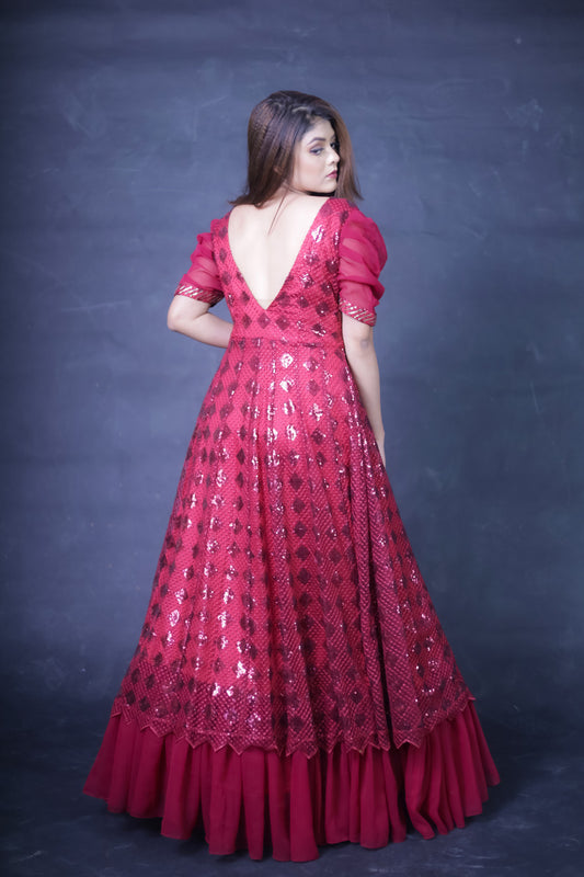 Leechi Gown - Sufiza Lifestyle