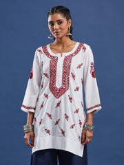 Hand-crafted Chikankari Kurti